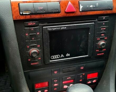 Сірий Ауді А6, об'ємом двигуна 2.5 л та пробігом 335 тис. км за 5000 $, фото 8 на Automoto.ua