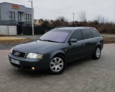 Серый Ауди А6, объемом двигателя 2.5 л и пробегом 330 тыс. км за 4800 $, фото 3 на Automoto.ua