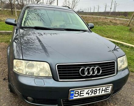 Серый Ауди А6, объемом двигателя 2.5 л и пробегом 290 тыс. км за 4500 $, фото 4 на Automoto.ua