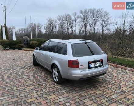 Серый Ауди А6, объемом двигателя 2.5 л и пробегом 460 тыс. км за 4900 $, фото 2 на Automoto.ua