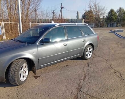 Серый Ауди А6, объемом двигателя 2.5 л и пробегом 35 тыс. км за 5200 $, фото 3 на Automoto.ua