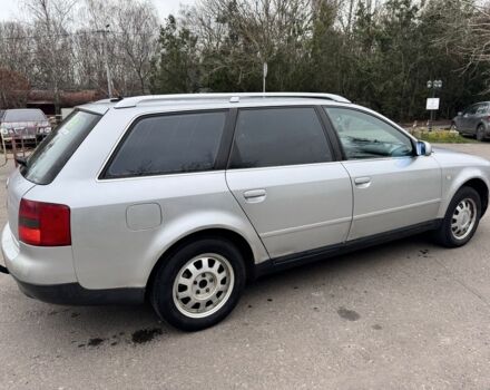 Сірий Ауді А6, об'ємом двигуна 1.9 л та пробігом 250 тис. км за 2200 $, фото 2 на Automoto.ua