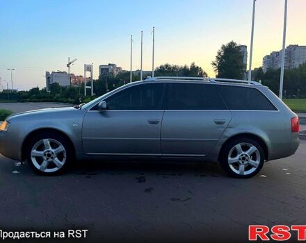 Серый Ауди А6, объемом двигателя 2.5 л и пробегом 304 тыс. км за 3450 $, фото 2 на Automoto.ua