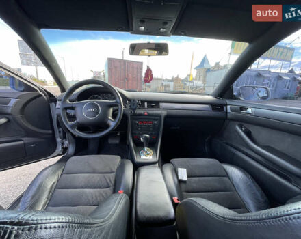 Ауді А6 2003 у Києві на Automoto.ua Сірий Ауді А6, об'ємом двигуна 3 л та пробігом 237 тис. км за 5500 $, фото 22 на Automoto.ua