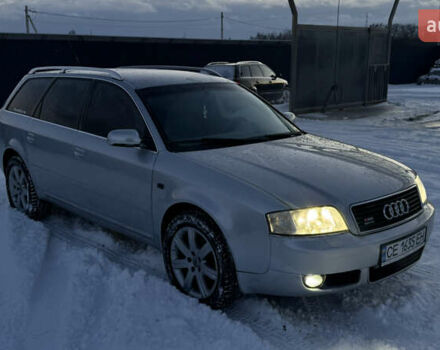 Сірий Ауді А6, об'ємом двигуна 2.5 л та пробігом 350 тис. км за 4450 $, фото 3 на Automoto.ua