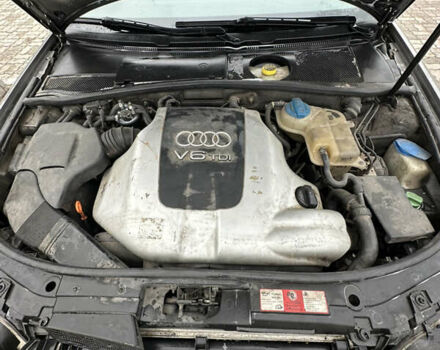 Сірий Ауді А6, об'ємом двигуна 2.5 л та пробігом 360 тис. км за 5700 $, фото 28 на Automoto.ua