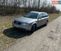 Сірий Ауді А6, об'ємом двигуна 2.5 л та пробігом 243 тис. км за 5300 $, фото 1 на Automoto.ua