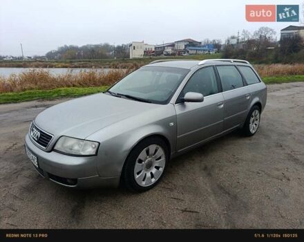 Серый Ауди А6, объемом двигателя 1.9 л и пробегом 340 тыс. км за 2500 $, фото 1 на Automoto.ua