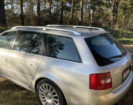 Серый Ауди А6, объемом двигателя 2.5 л и пробегом 350 тыс. км за 3999 $, фото 7 на Automoto.ua