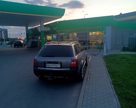 Серый Ауди А6, объемом двигателя 2.5 л и пробегом 353 тыс. км за 5999 $, фото 3 на Automoto.ua