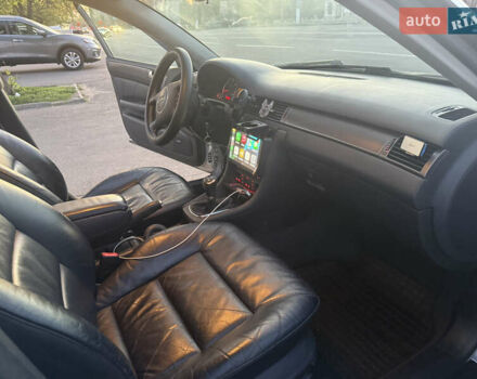 Серый Ауди А6, объемом двигателя 2.5 л и пробегом 363 тыс. км за 5500 $, фото 16 на Automoto.ua