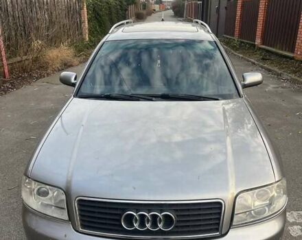 Серый Ауди А6, объемом двигателя 2.5 л и пробегом 317 тыс. км за 4550 $, фото 9 на Automoto.ua