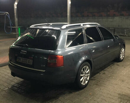 Серый Ауди А6, объемом двигателя 2.4 л и пробегом 285 тыс. км за 6399 $, фото 1 на Automoto.ua