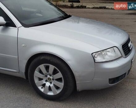 Серый Ауди А6, объемом двигателя 2.5 л и пробегом 350 тыс. км за 2999 $, фото 6 на Automoto.ua