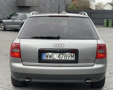 Серый Ауди А6, объемом двигателя 2.5 л и пробегом 300 тыс. км за 2699 $, фото 4 на Automoto.ua