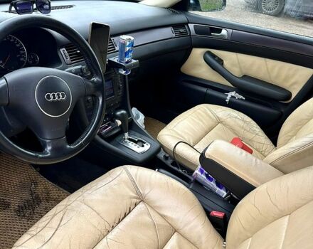 Серый Ауди А6, объемом двигателя 2.5 л и пробегом 290 тыс. км за 4500 $, фото 5 на Automoto.ua