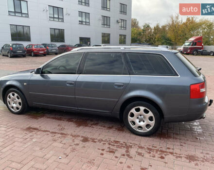 Ауді А6 2003 у Рівному на Automoto.ua Сірий Ауді А6, об'ємом двигуна 2.39 л та пробігом 332 тис. км за 3999 $, фото 7 на Automoto.ua