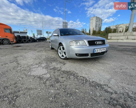 Ауді А6 2003 у Києві на Automoto.ua Сірий Ауді А6, об'ємом двигуна 3 л та пробігом 237 тис. км за 5500 $, фото 5 на Automoto.ua