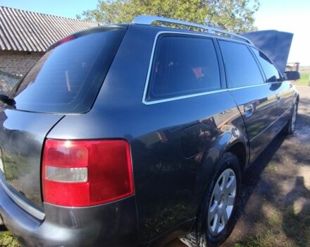 Ауди А6 2003 в Здолбунове на Automoto.ua Серый Ауди А6, объемом двигателя 2.5 л и пробегом 330 тыс. км за 4600 $, фото 5 на Automoto.ua