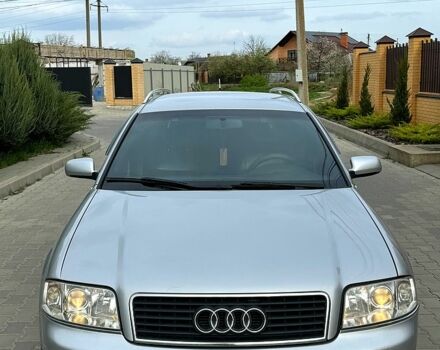Сірий Ауді А6, об'ємом двигуна 2.5 л та пробігом 400 тис. км за 4600 $, фото 1 на Automoto.ua