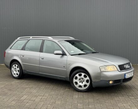 Сірий Ауді А6, об'ємом двигуна 1.9 л та пробігом 378 тис. км за 2450 $, фото 3 на Automoto.ua