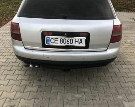 Серый Ауди А6, объемом двигателя 2.5 л и пробегом 300 тыс. км за 4100 $, фото 4 на Automoto.ua