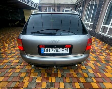 Сірий Ауді А6, об'ємом двигуна 2.5 л та пробігом 335 тис. км за 5000 $, фото 2 на Automoto.ua