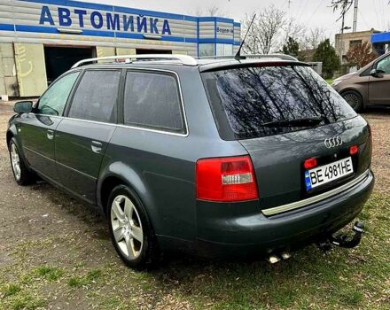 Серый Ауди А6, объемом двигателя 2.5 л и пробегом 290 тыс. км за 4500 $, фото 2 на Automoto.ua