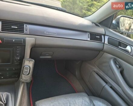 Серый Ауди А6, объемом двигателя 2.5 л и пробегом 385 тыс. км за 5800 $, фото 11 на Automoto.ua