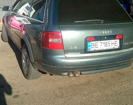 Серый Ауди А6, объемом двигателя 2.5 л и пробегом 253 тыс. км за 5200 $, фото 1 на Automoto.ua