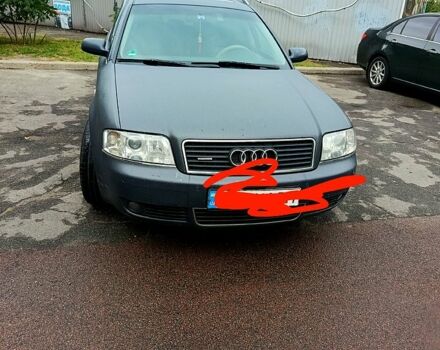 Серый Ауди А6, объемом двигателя 2.5 л и пробегом 400 тыс. км за 6500 $, фото 1 на Automoto.ua