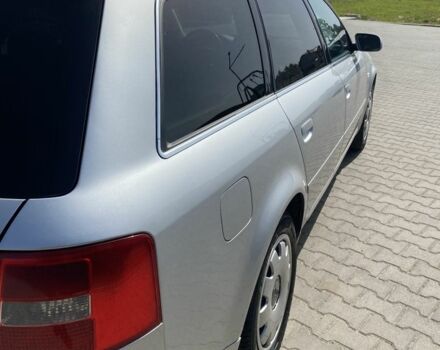 Сірий Ауді А6, об'ємом двигуна 1.8 л та пробігом 265 тис. км за 5250 $, фото 20 на Automoto.ua