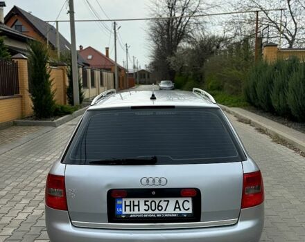 Сірий Ауді А6, об'ємом двигуна 2.5 л та пробігом 400 тис. км за 4600 $, фото 5 на Automoto.ua