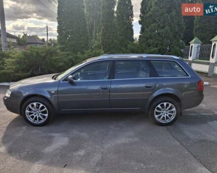 Серый Ауди А6, объемом двигателя 2.5 л и пробегом 385 тыс. км за 5800 $, фото 7 на Automoto.ua