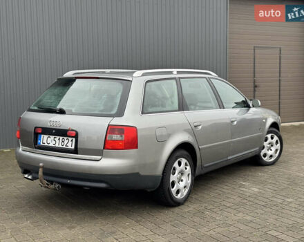 Сірий Ауді А6, об'ємом двигуна 1.9 л та пробігом 378 тис. км за 2450 $, фото 6 на Automoto.ua