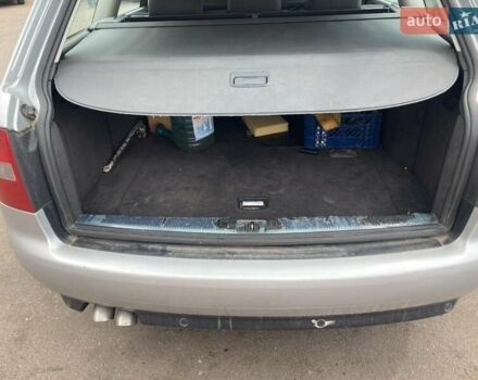 Серый Ауди А6, объемом двигателя 2.5 л и пробегом 300 тыс. км за 3700 $, фото 6 на Automoto.ua