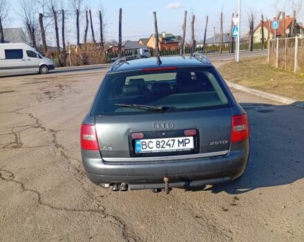 Серый Ауди А6, объемом двигателя 2.5 л и пробегом 35 тыс. км за 5200 $, фото 6 на Automoto.ua