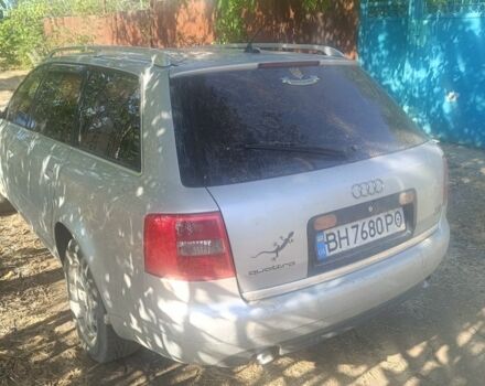 Серый Ауди А6, объемом двигателя 2.5 л и пробегом 450 тыс. км за 5000 $, фото 2 на Automoto.ua