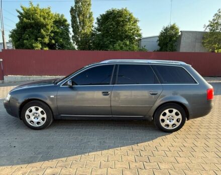 Сірий Ауді А6, об'ємом двигуна 2.5 л та пробігом 335 тис. км за 4600 $, фото 13 на Automoto.ua