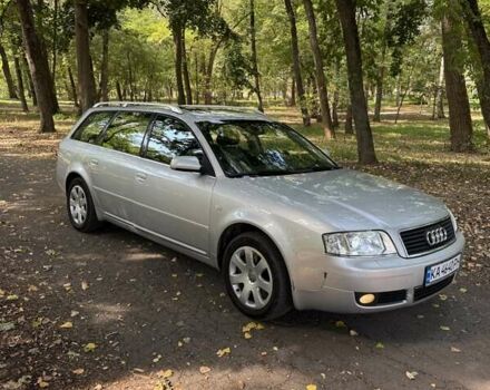 Сірий Ауді А6, об'ємом двигуна 2.5 л та пробігом 300 тис. км за 3600 $, фото 9 на Automoto.ua