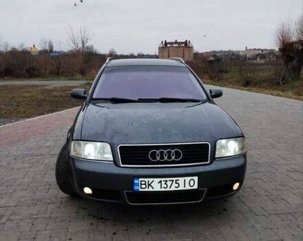 Серый Ауди А6, объемом двигателя 2.5 л и пробегом 330 тыс. км за 4800 $, фото 1 на Automoto.ua