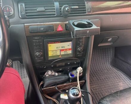 Серый Ауди А6, объемом двигателя 2.5 л и пробегом 400 тыс. км за 3700 $, фото 6 на Automoto.ua