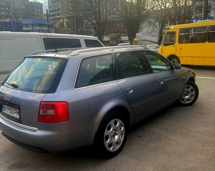 Сірий Ауді А6, об'ємом двигуна 2.5 л та пробігом 300 тис. км за 4500 $, фото 3 на Automoto.ua