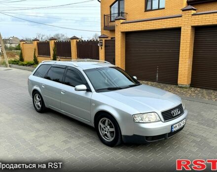 Сірий Ауді А6, об'ємом двигуна 2.5 л та пробігом 400 тис. км за 4600 $, фото 2 на Automoto.ua