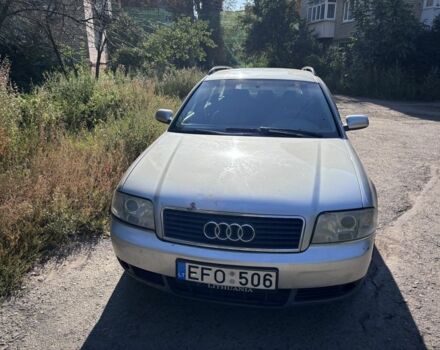 Сірий Ауді А6, об'ємом двигуна 1.9 л та пробігом 400 тис. км за 2915 $, фото 5 на Automoto.ua