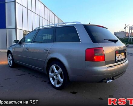 Серый Ауди А6, объемом двигателя 2.5 л и пробегом 304 тыс. км за 3450 $, фото 5 на Automoto.ua