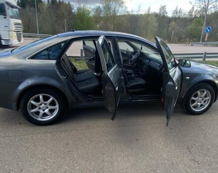 Сірий Ауді А6, об'ємом двигуна 2.5 л та пробігом 500 тис. км за 4150 $, фото 4 на Automoto.ua