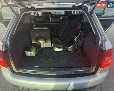 Серый Ауди А6, объемом двигателя 2.5 л и пробегом 363 тыс. км за 5500 $, фото 21 на Automoto.ua