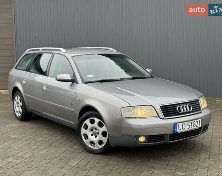Сірий Ауді А6, об'ємом двигуна 1.9 л та пробігом 378 тис. км за 2450 $, фото 2 на Automoto.ua