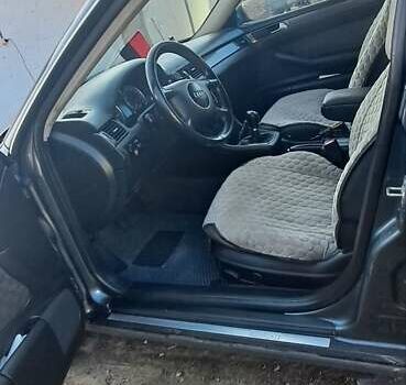 Сірий Ауді А6, об'ємом двигуна 2.5 л та пробігом 400 тис. км за 4600 $, фото 13 на Automoto.ua